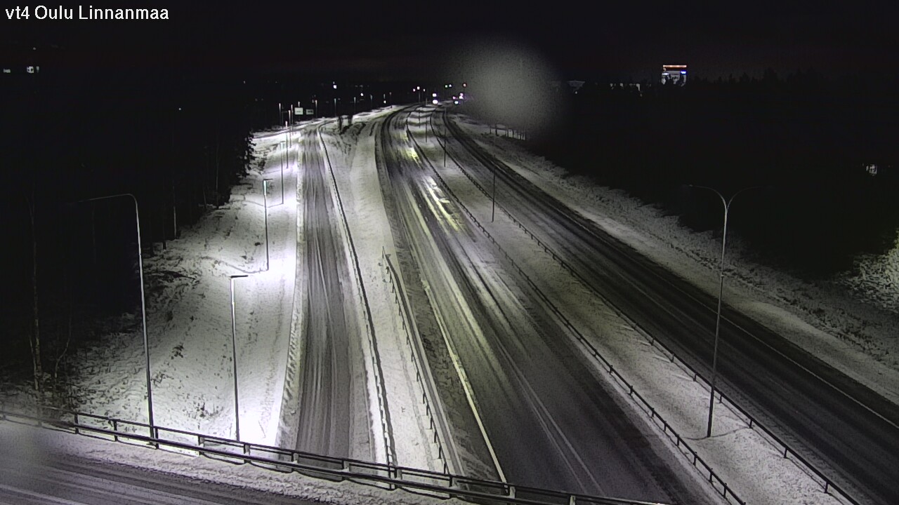 Kelikamerat Kuva Tie 4 Oulu Linnanmaa, Oulu, Pohjois-Pohjanmaa