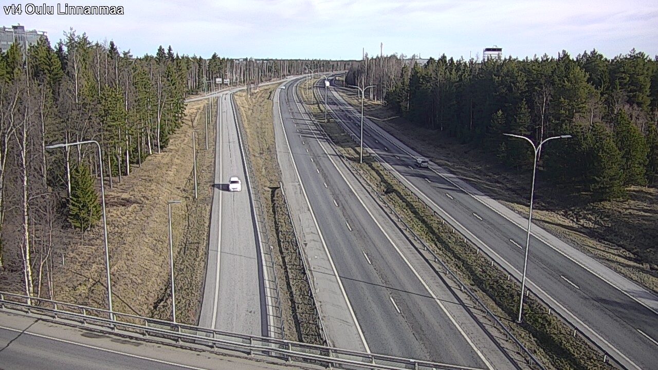 Kelikamerat Kuva Tie 4 Oulu Linnanmaa, Oulu, Pohjois-Pohjanmaa