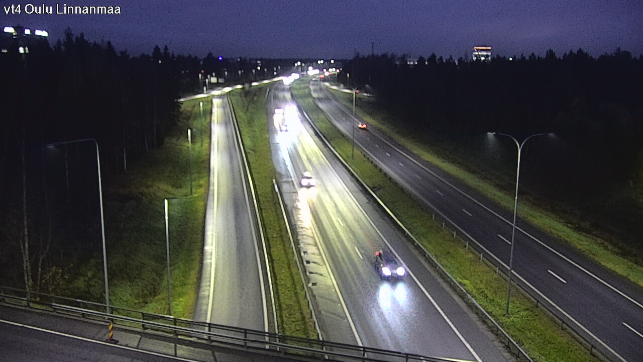 Kelikamerat Kuva Tie 4 Oulu Linnanmaa, Oulu, Pohjois-Pohjanmaa