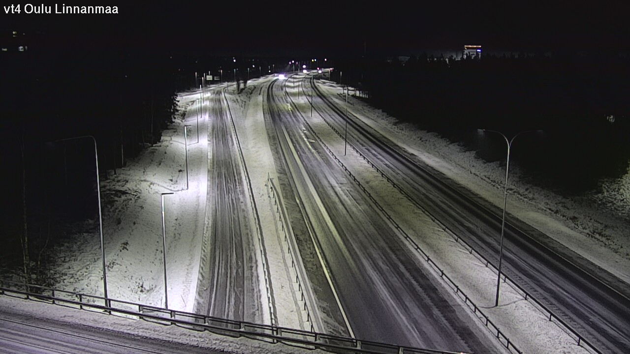 Kelikamerat Kuva Tie 4 Oulu Linnanmaa, Oulu, Pohjois-Pohjanmaa