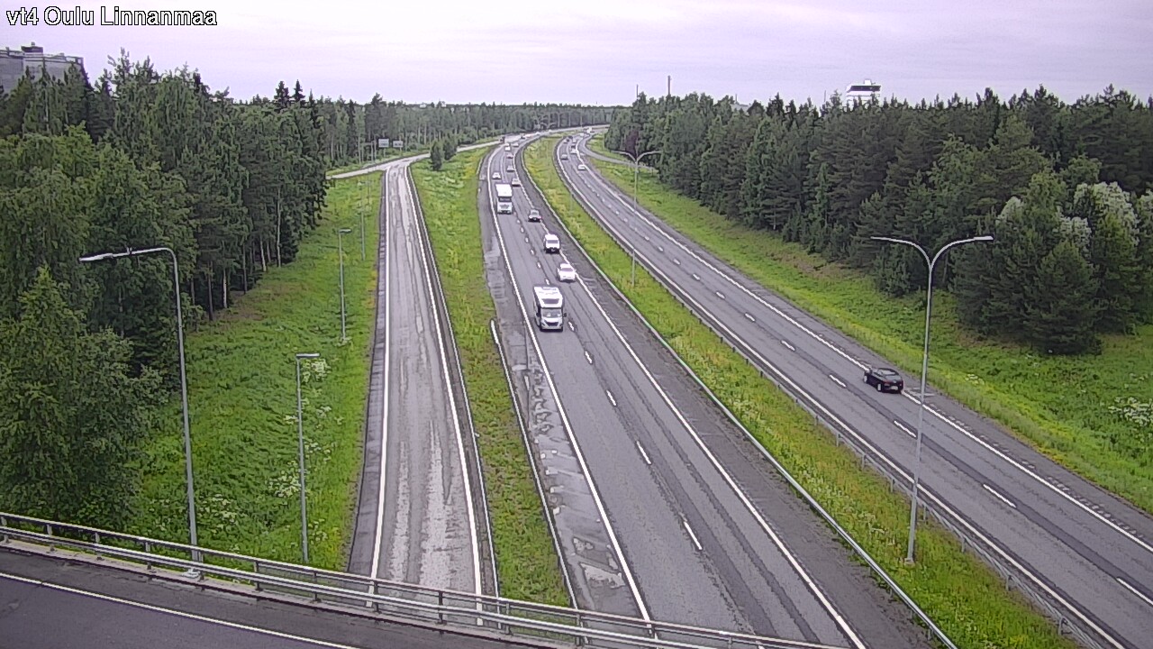 Kelikamerat Kuva Tie 4 Oulu Linnanmaa, Oulu, Pohjois-Pohjanmaa