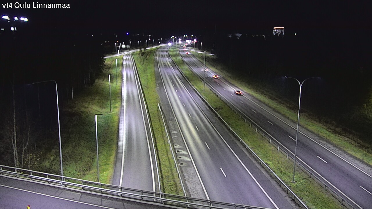 Kelikamerat Kuva Tie 4 Oulu Linnanmaa, Oulu, Pohjois-Pohjanmaa