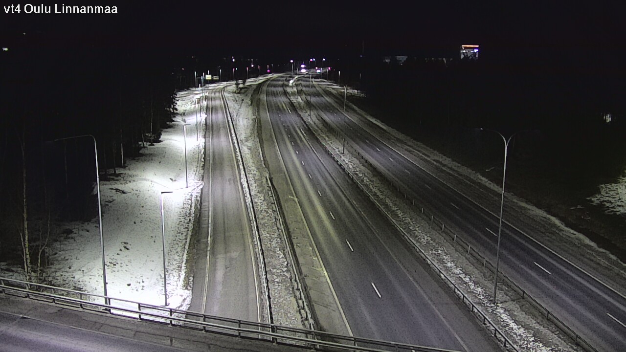 Kelikamerat Kuva Tie 4 Oulu Linnanmaa, Oulu, Pohjois-Pohjanmaa