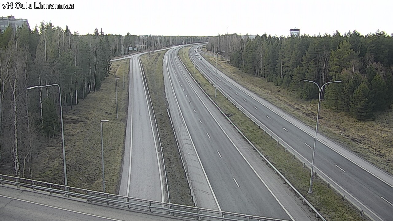 Kelikamerat Kuva Tie 4 Oulu Linnanmaa, Oulu, Pohjois-Pohjanmaa