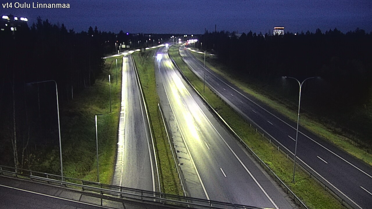 Kelikamerat Kuva Tie 4 Oulu Linnanmaa, Oulu, Pohjois-Pohjanmaa