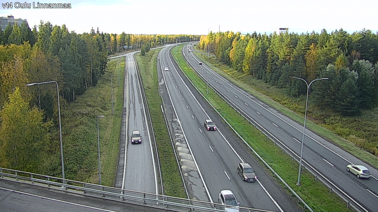 Kelikamerat Kuva Tie 4 Oulu Linnanmaa, Oulu, Pohjois-Pohjanmaa