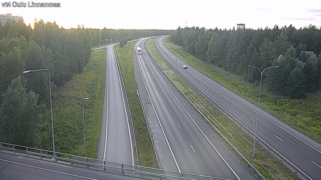 Kelikamerat Kuva Tie 4 Oulu Linnanmaa, Oulu, Pohjois-Pohjanmaa