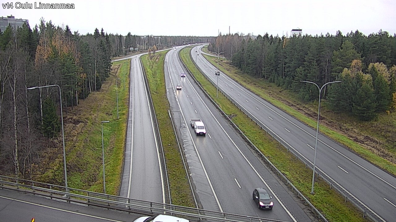 Kelikamerat Kuva Tie 4 Oulu Linnanmaa, Oulu, Pohjois-Pohjanmaa