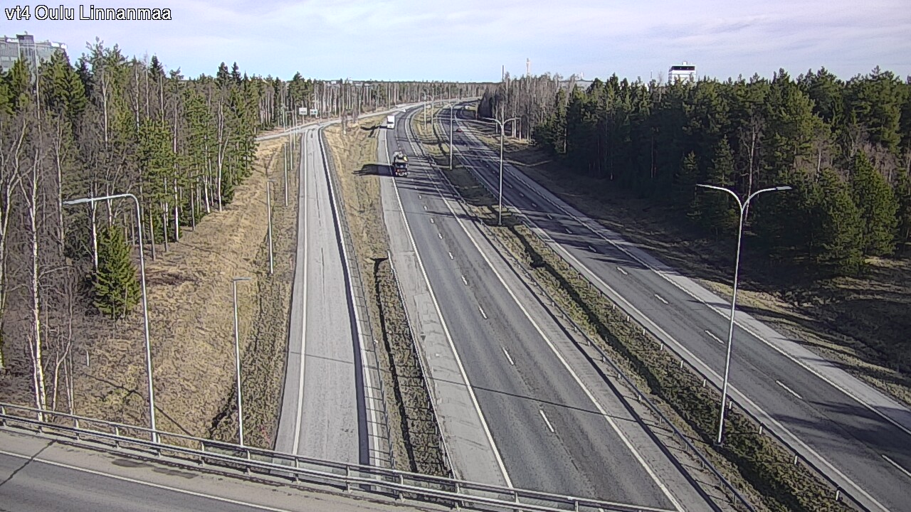 Kelikamerat Kuva Tie 4 Oulu Linnanmaa, Oulu, Pohjois-Pohjanmaa