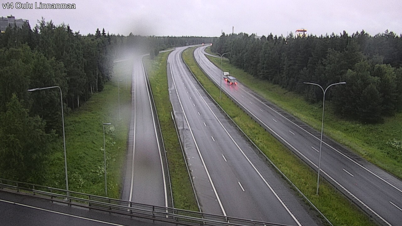 Kelikamerat Kuva Tie 4 Oulu Linnanmaa, Oulu, Pohjois-Pohjanmaa