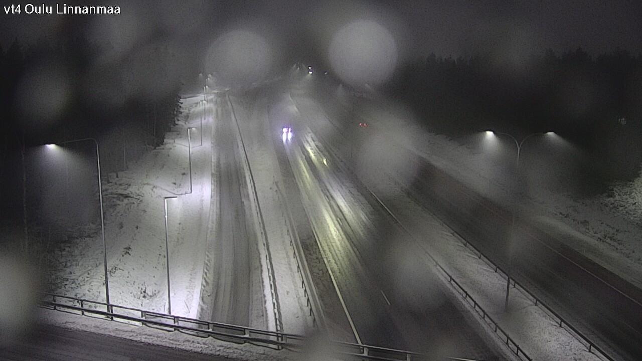 Kelikamerat Kuva Tie 4 Oulu Linnanmaa, Oulu, Pohjois-Pohjanmaa