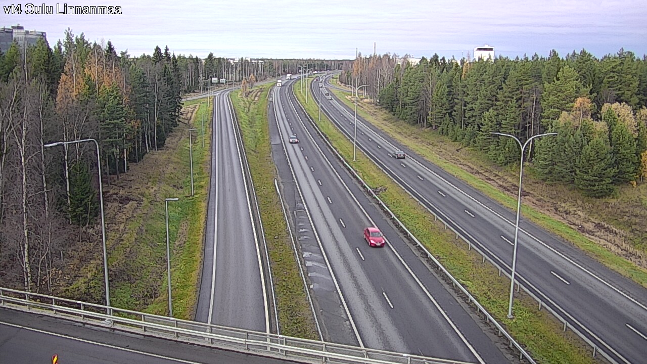 Kelikamerat Kuva Tie 4 Oulu Linnanmaa, Oulu, Pohjois-Pohjanmaa