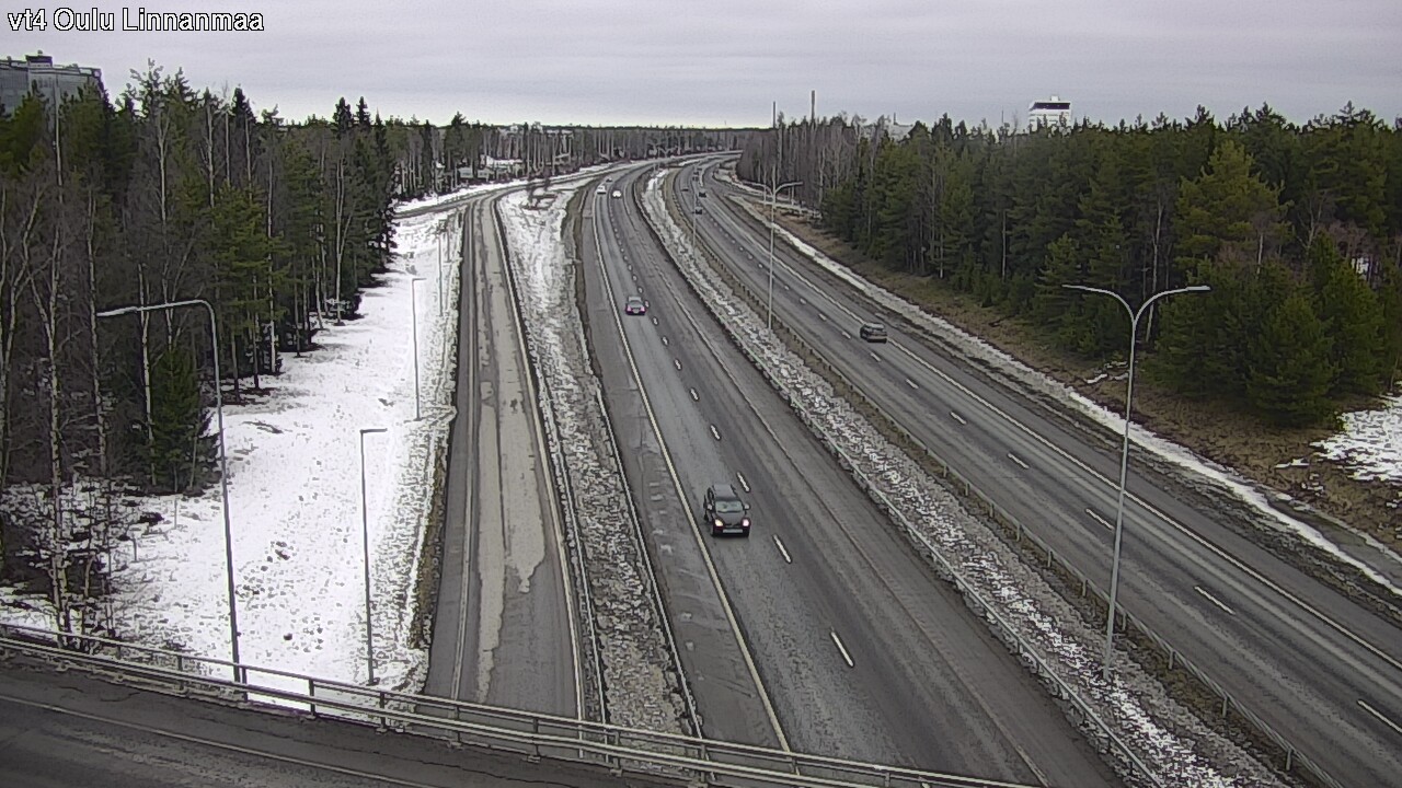 Kelikamerat Kuva Tie 4 Oulu Linnanmaa, Oulu, Pohjois-Pohjanmaa