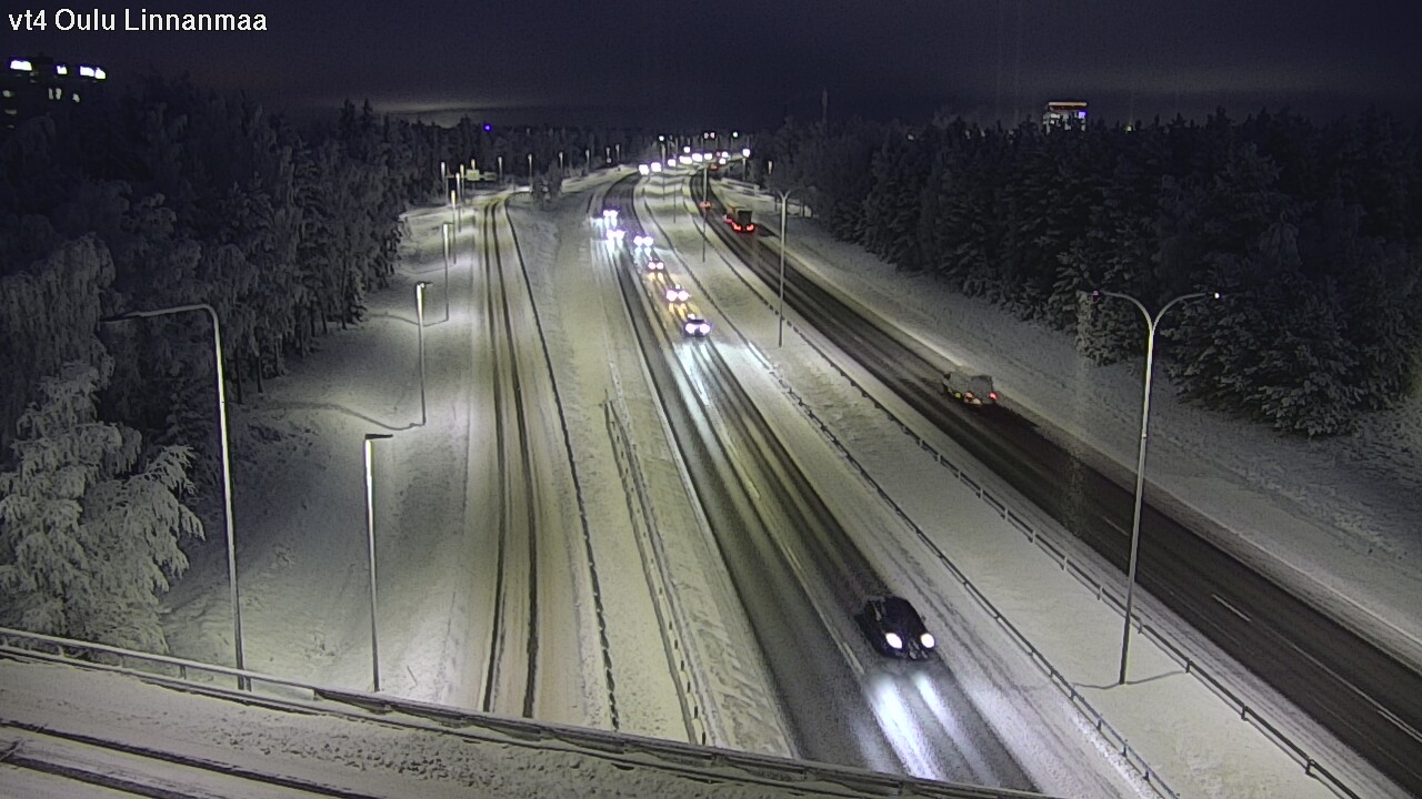 Kelikamerat Kuva Tie 4 Oulu Linnanmaa, Oulu, Pohjois-Pohjanmaa