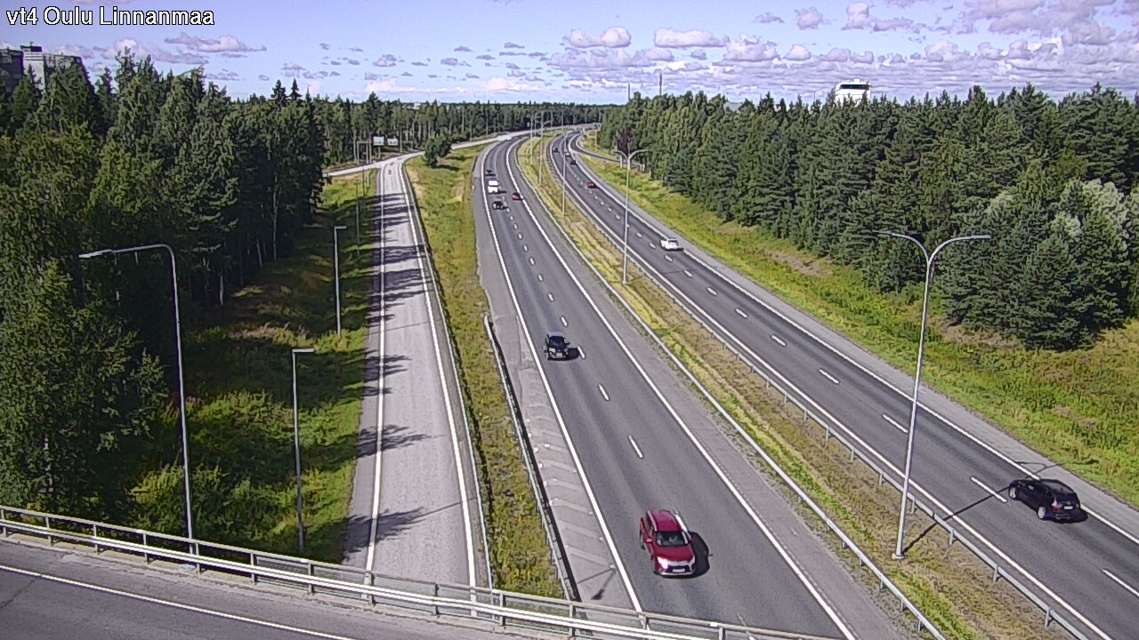 Kelikamerat Kuva Tie 4 Oulu Linnanmaa, Oulu, Pohjois-Pohjanmaa