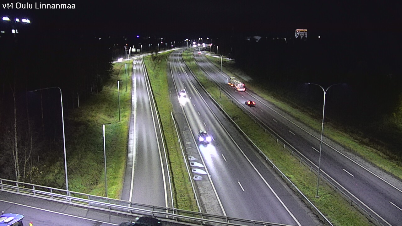 Kelikamerat Kuva Tie 4 Oulu Linnanmaa, Oulu, Pohjois-Pohjanmaa