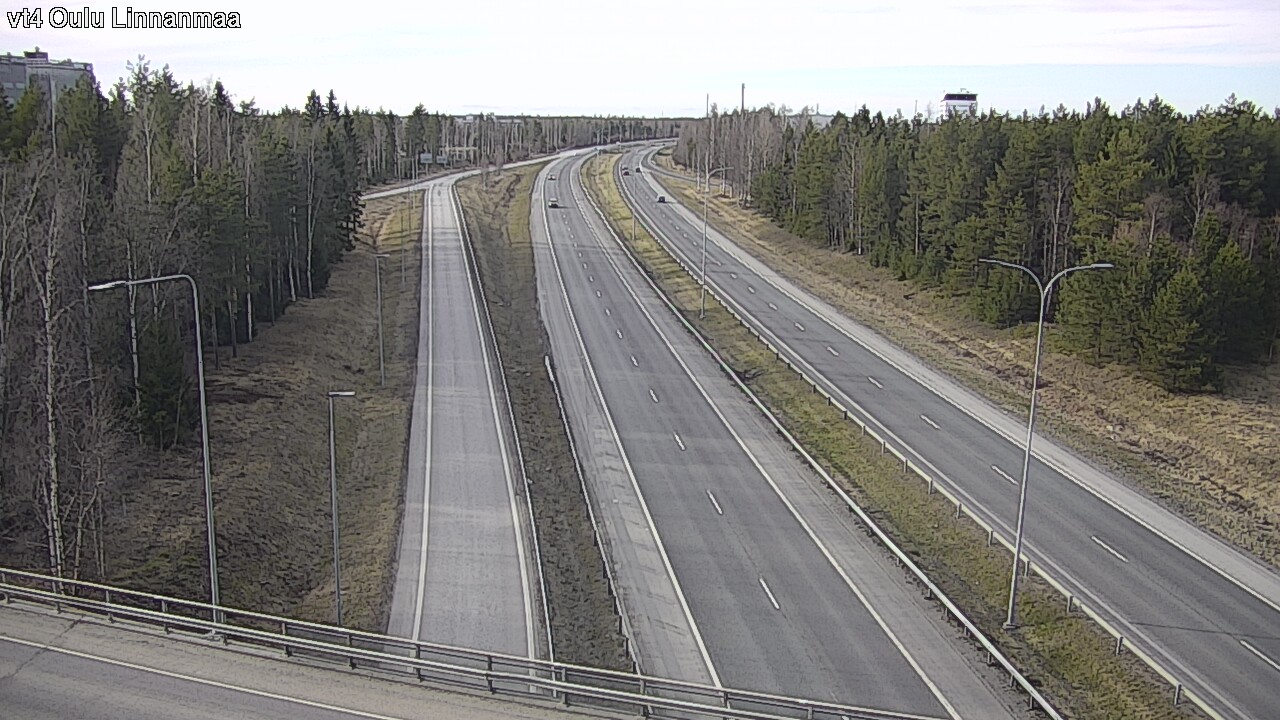 Kelikamerat Kuva Tie 4 Oulu Linnanmaa, Oulu, Pohjois-Pohjanmaa