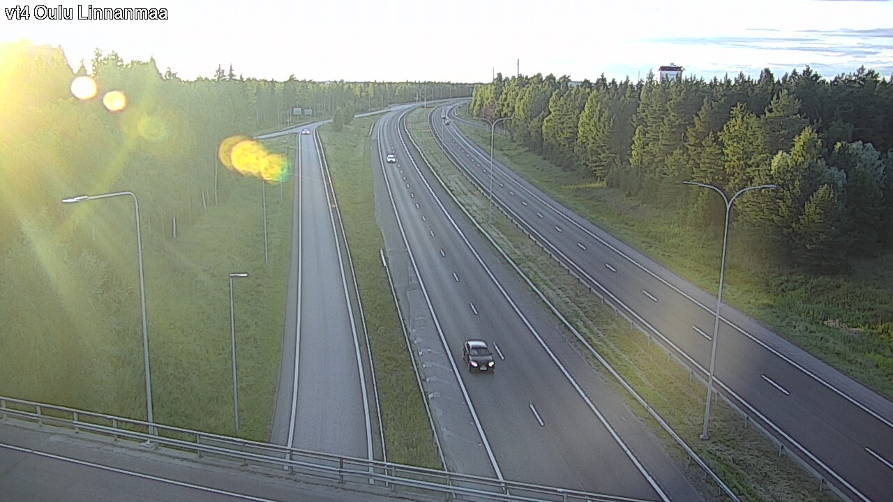 Kelikamerat Kuva Tie 4 Oulu Linnanmaa, Oulu, Pohjois-Pohjanmaa
