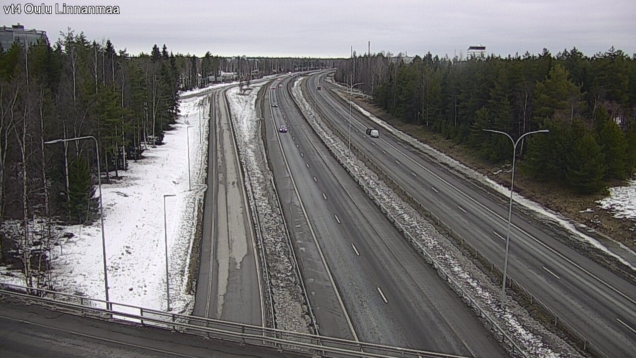 Kelikamerat Kuva Tie 4 Oulu Linnanmaa, Oulu, Pohjois-Pohjanmaa