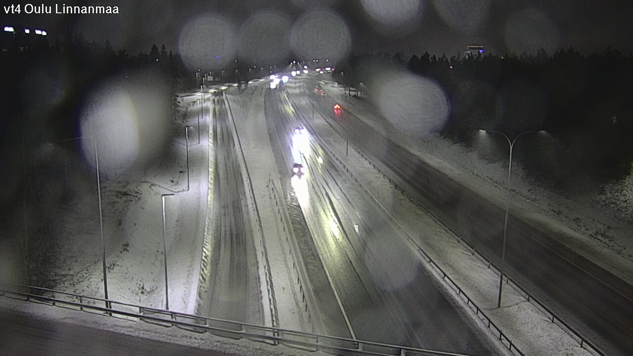 Kelikamerat Kuva Tie 4 Oulu Linnanmaa, Oulu, Pohjois-Pohjanmaa