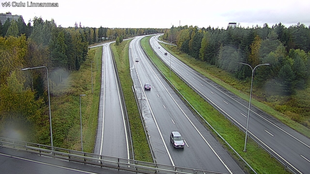 Weather Camera Image Road 4 Oulu, Linnanmaa, Oulu, Pohjois-Pohjanmaa