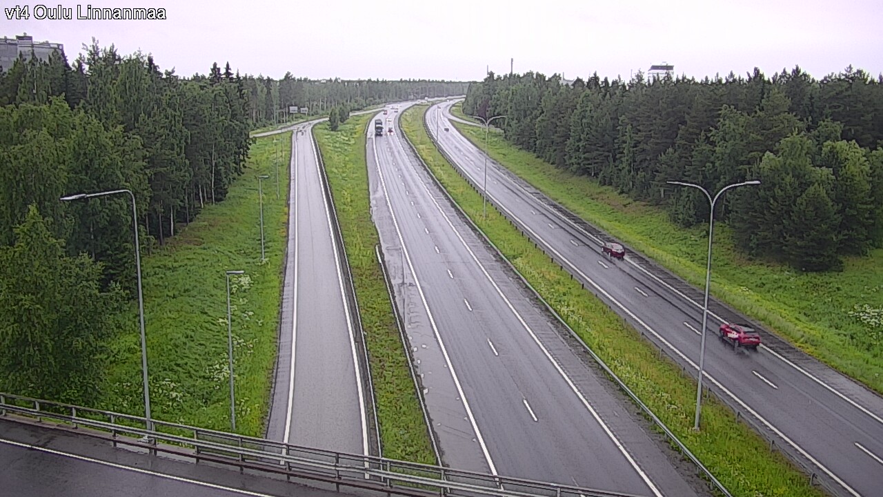 Kelikamerat Kuva Tie 4 Oulu Linnanmaa, Oulu, Pohjois-Pohjanmaa