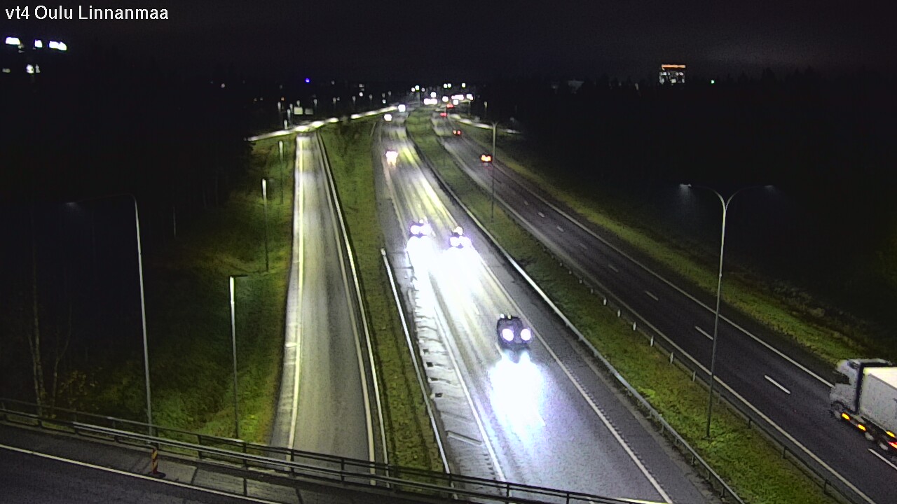 Kelikamerat Kuva Tie 4 Oulu Linnanmaa, Oulu, Pohjois-Pohjanmaa