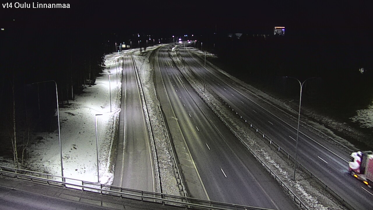 Kelikamerat Kuva Tie 4 Oulu Linnanmaa, Oulu, Pohjois-Pohjanmaa