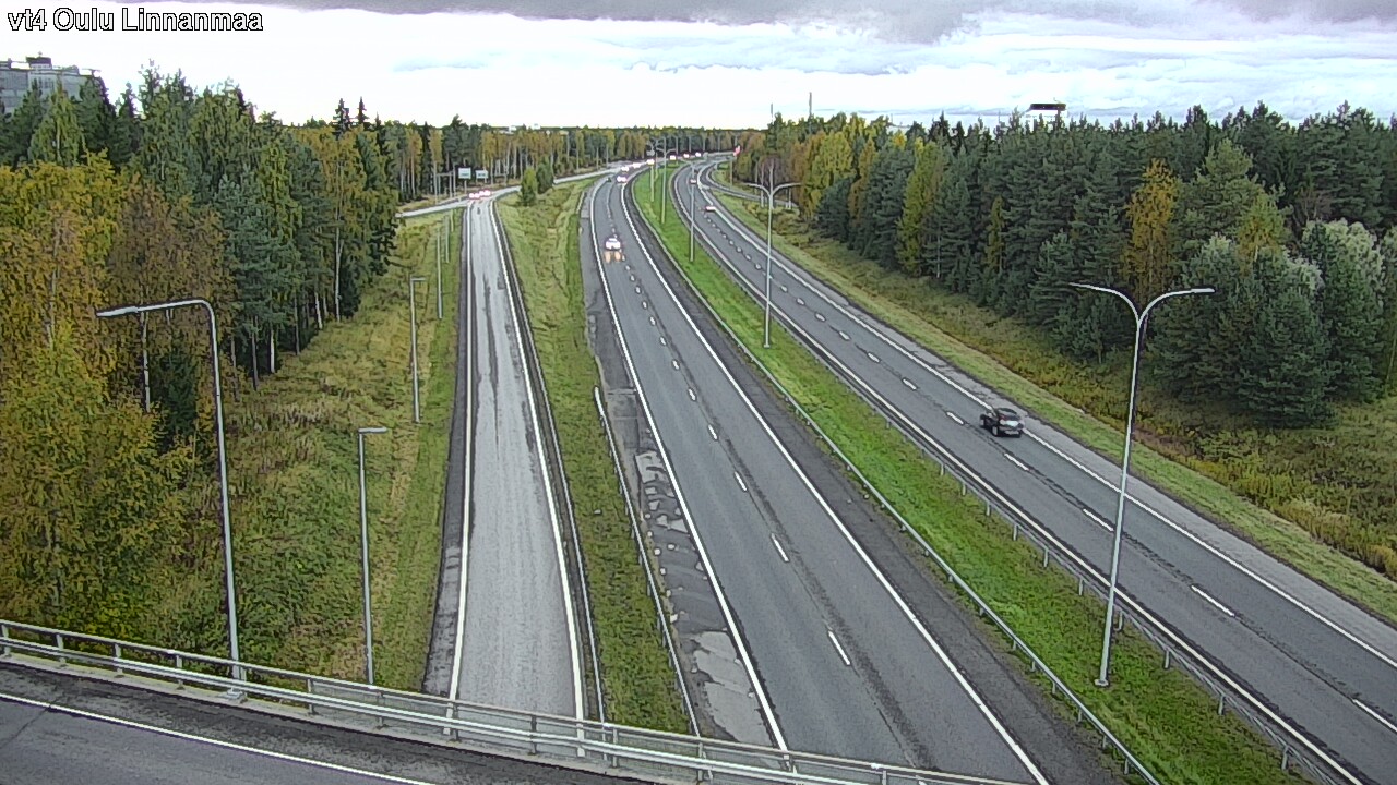 Kelikamerat Kuva Tie 4 Oulu Linnanmaa, Oulu, Pohjois-Pohjanmaa