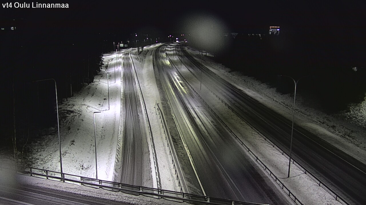 Kelikamerat Kuva Tie 4 Oulu Linnanmaa, Oulu, Pohjois-Pohjanmaa