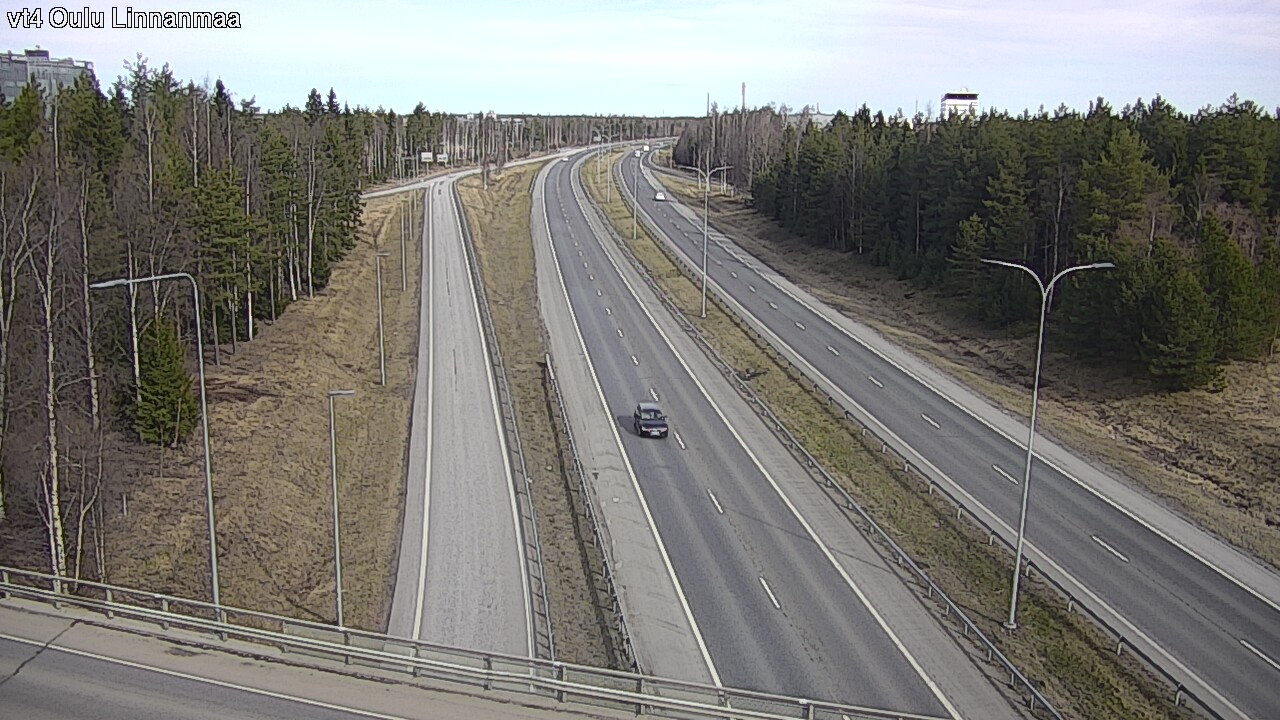 Kelikamerat Kuva Tie 4 Oulu Linnanmaa, Oulu, Pohjois-Pohjanmaa