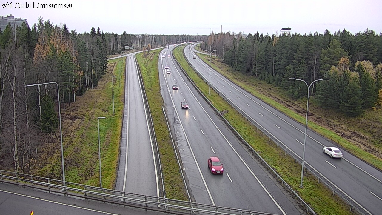 Kelikamerat Kuva Tie 4 Oulu Linnanmaa, Oulu, Pohjois-Pohjanmaa