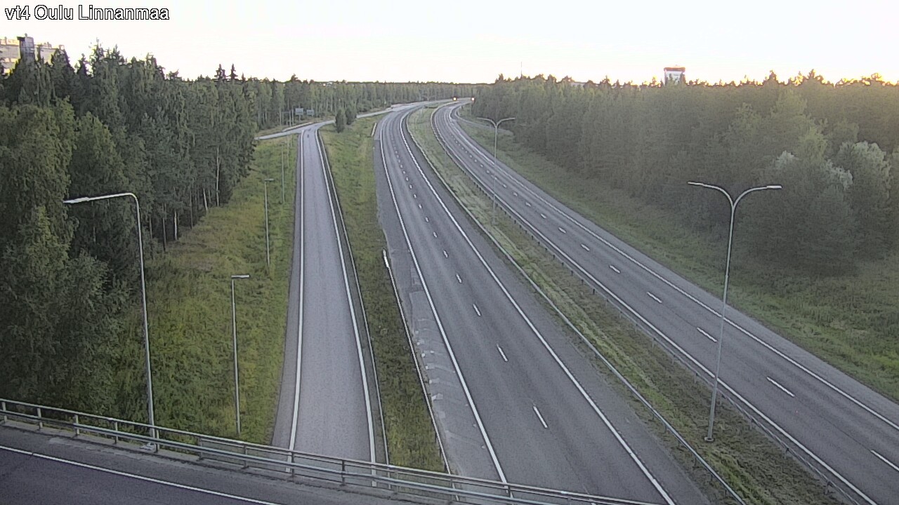 Kelikamerat Kuva Tie 4 Oulu Linnanmaa, Oulu, Pohjois-Pohjanmaa