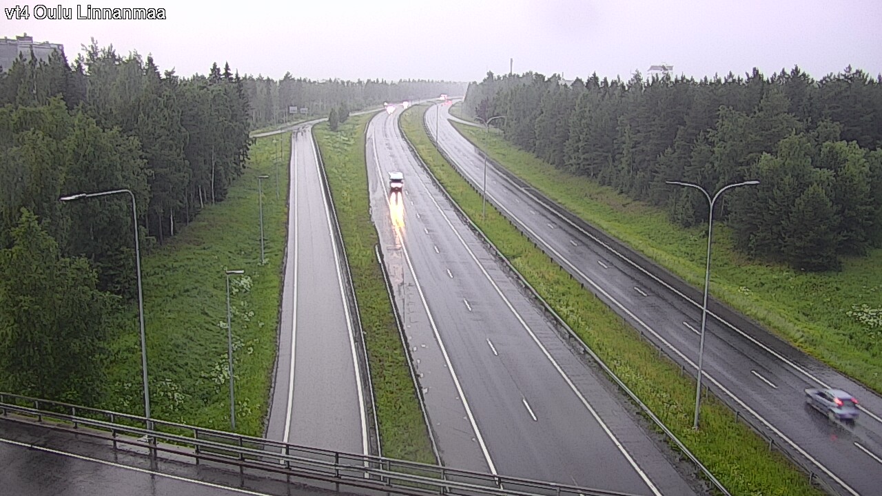 Kelikamerat Kuva Tie 4 Oulu Linnanmaa, Oulu, Pohjois-Pohjanmaa