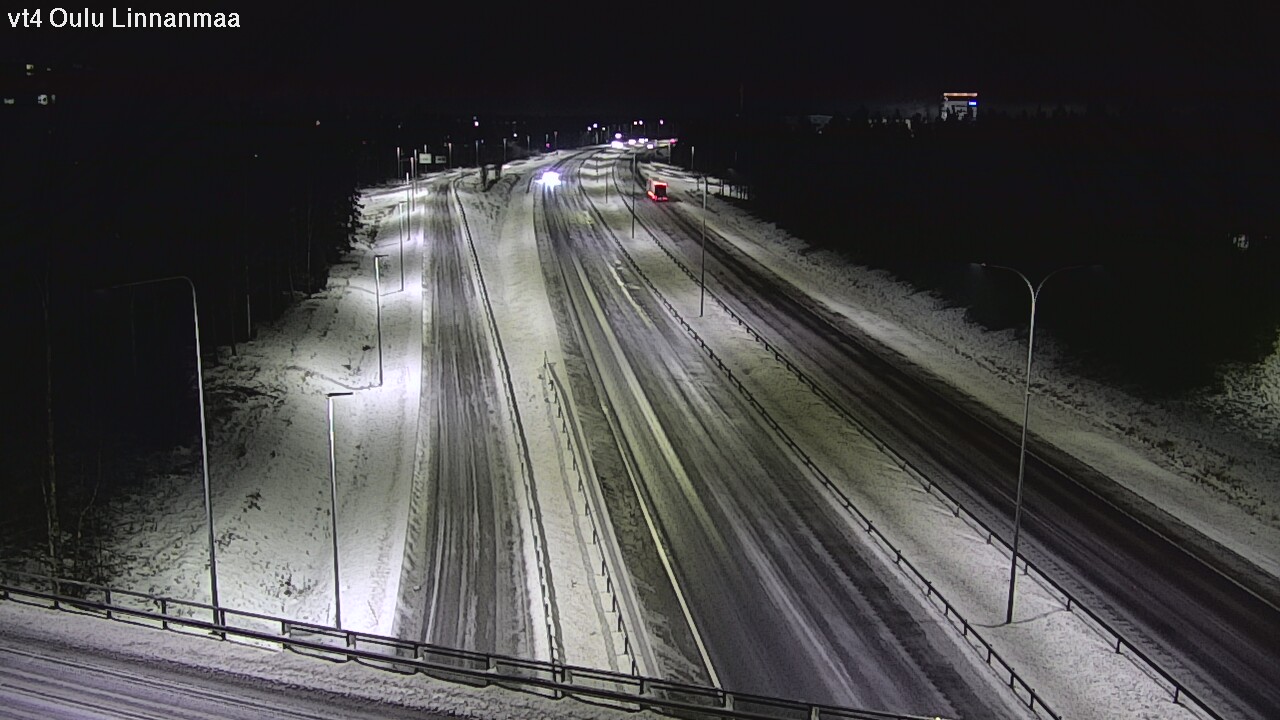 Kelikamerat Kuva Tie 4 Oulu Linnanmaa, Oulu, Pohjois-Pohjanmaa