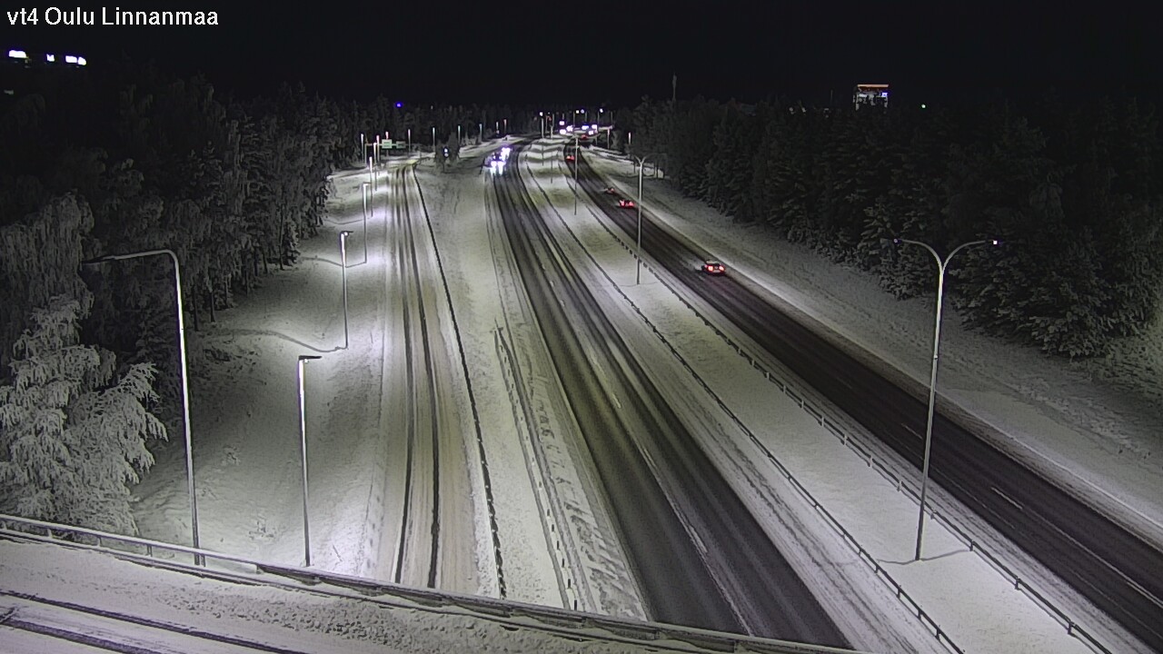 Kelikamerat Kuva Tie 4 Oulu Linnanmaa, Oulu, Pohjois-Pohjanmaa