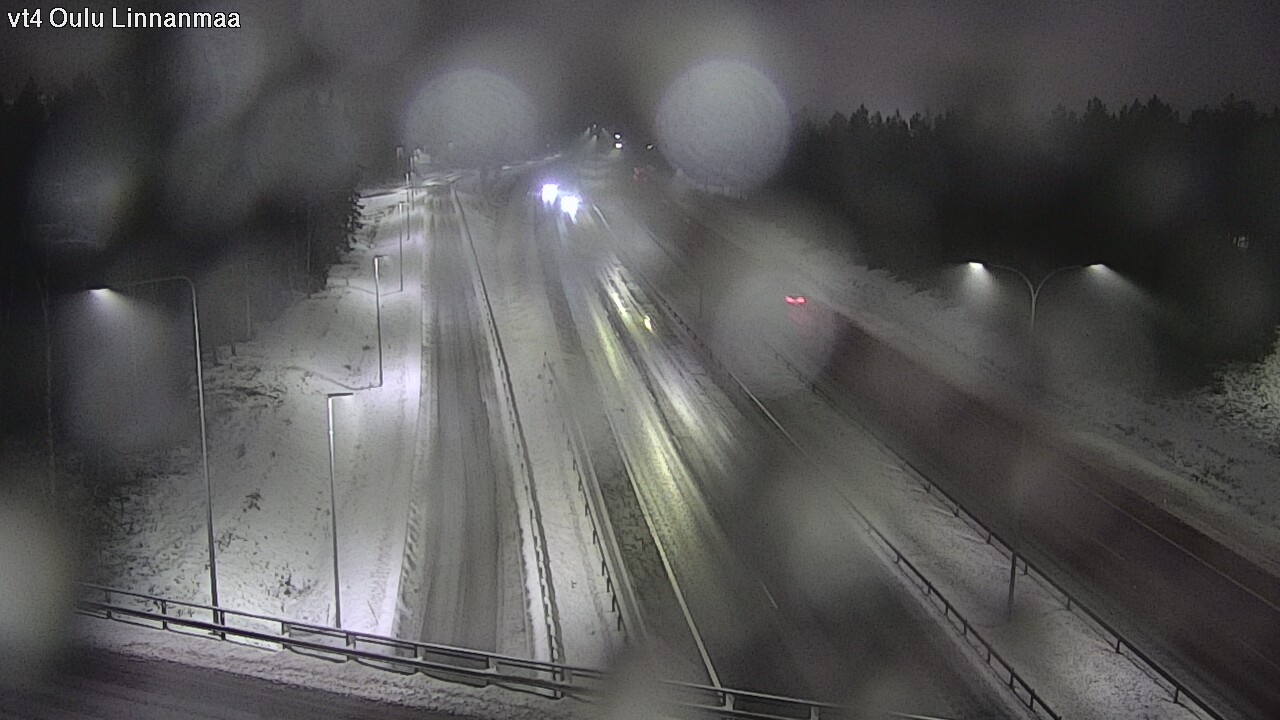 Kelikamerat Kuva Tie 4 Oulu Linnanmaa, Oulu, Pohjois-Pohjanmaa