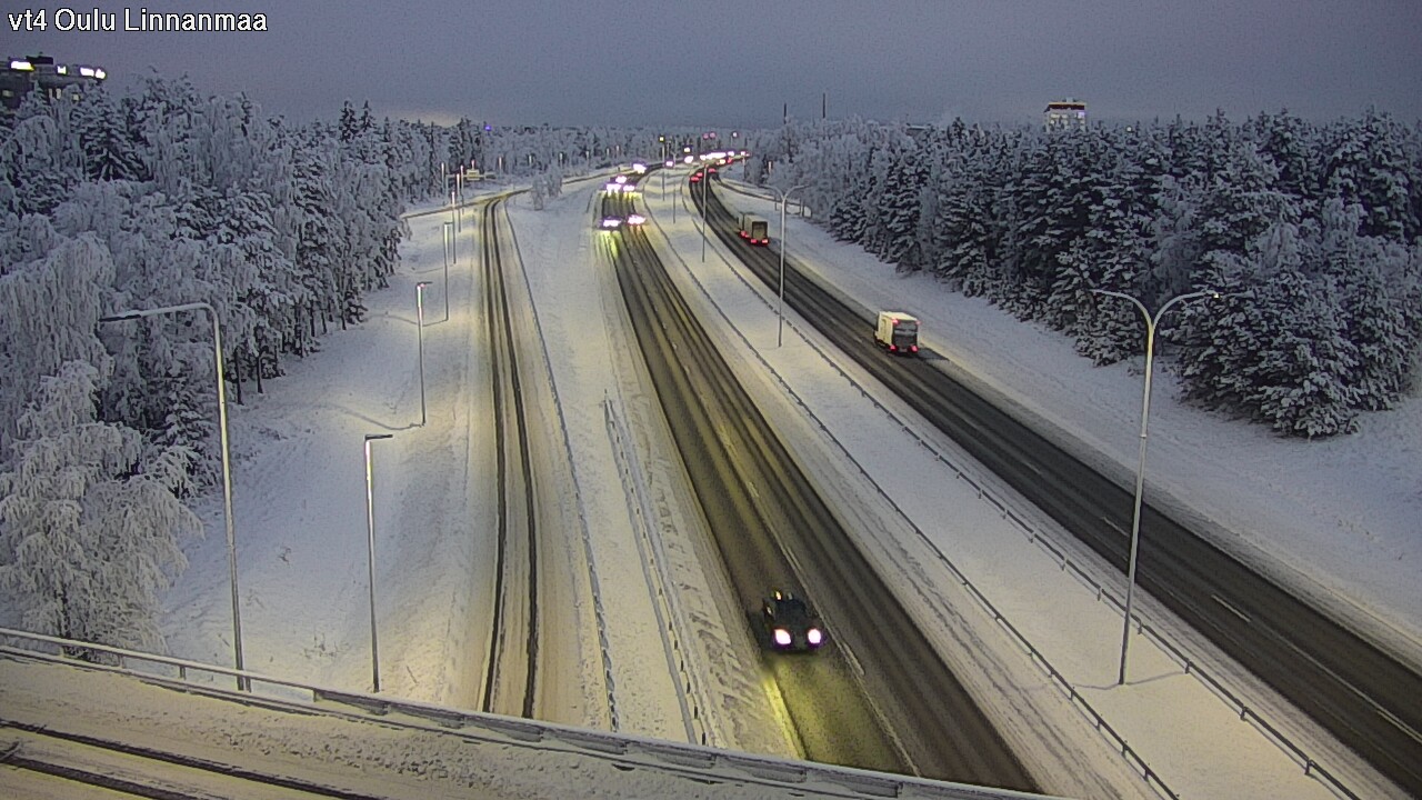 Kelikamerat Kuva Tie 4 Oulu Linnanmaa, Oulu, Pohjois-Pohjanmaa