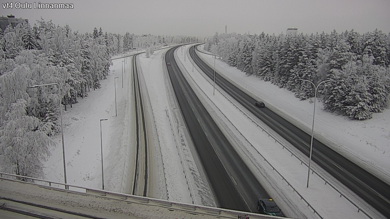 Kelikamerat Kuva Tie 4 Oulu Linnanmaa, Oulu, Pohjois-Pohjanmaa