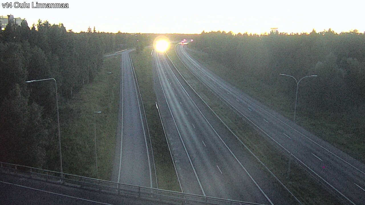 Kelikamerat Kuva Tie 4 Oulu Linnanmaa, Oulu, Pohjois-Pohjanmaa