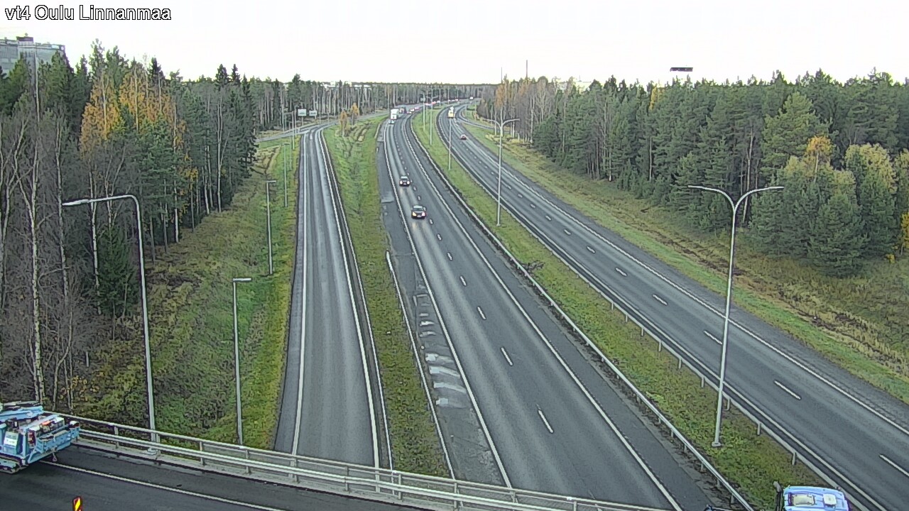 Kelikamerat Kuva Tie 4 Oulu Linnanmaa, Oulu, Pohjois-Pohjanmaa