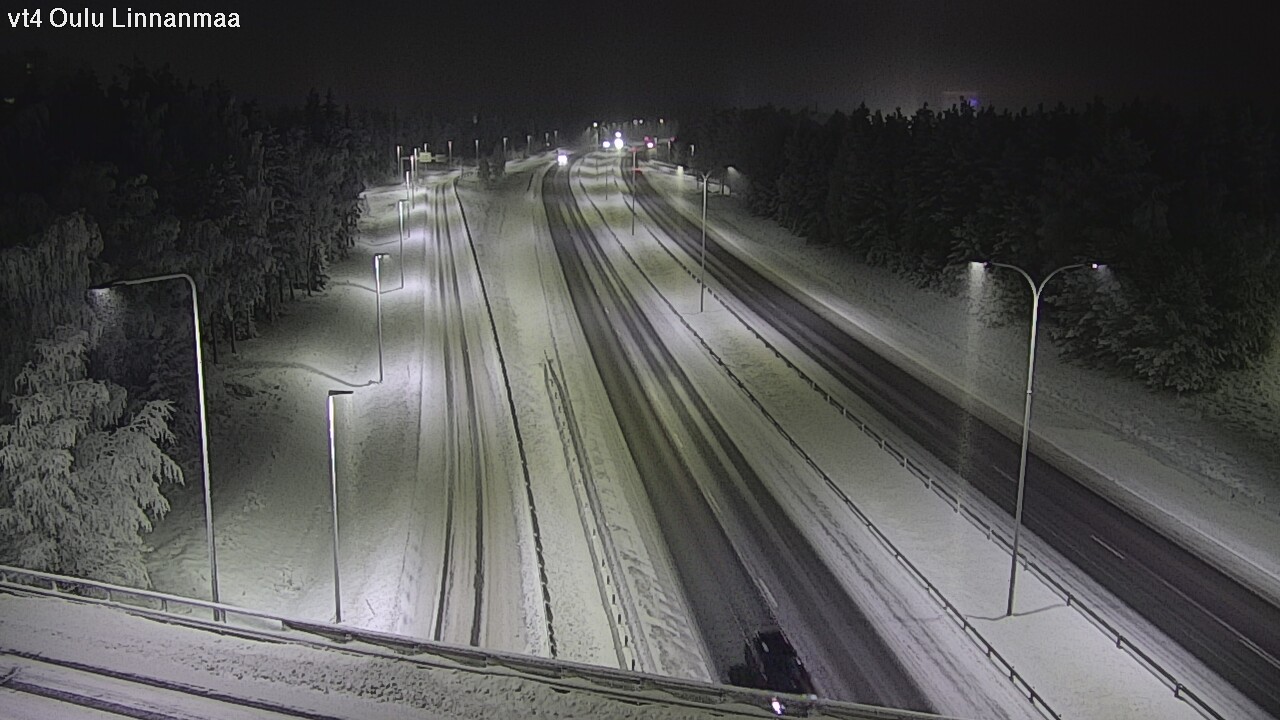 Kelikamerat Kuva Tie 4 Oulu Linnanmaa, Oulu, Pohjois-Pohjanmaa