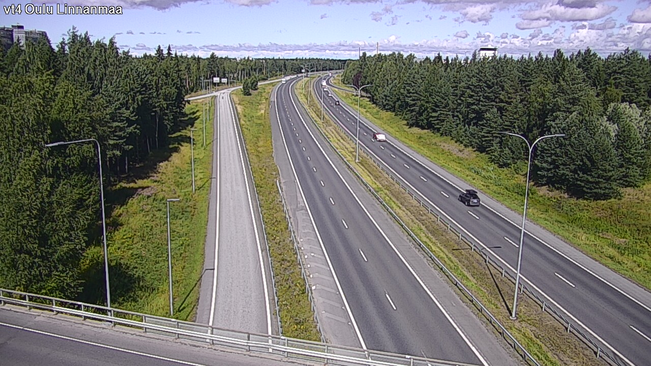 Kelikamerat Kuva Tie 4 Oulu Linnanmaa, Oulu, Pohjois-Pohjanmaa