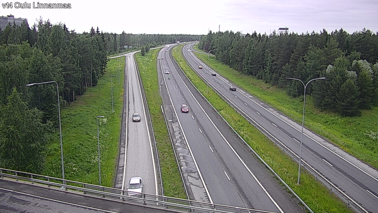 Kelikamerat Kuva Tie 4 Oulu Linnanmaa, Oulu, Pohjois-Pohjanmaa