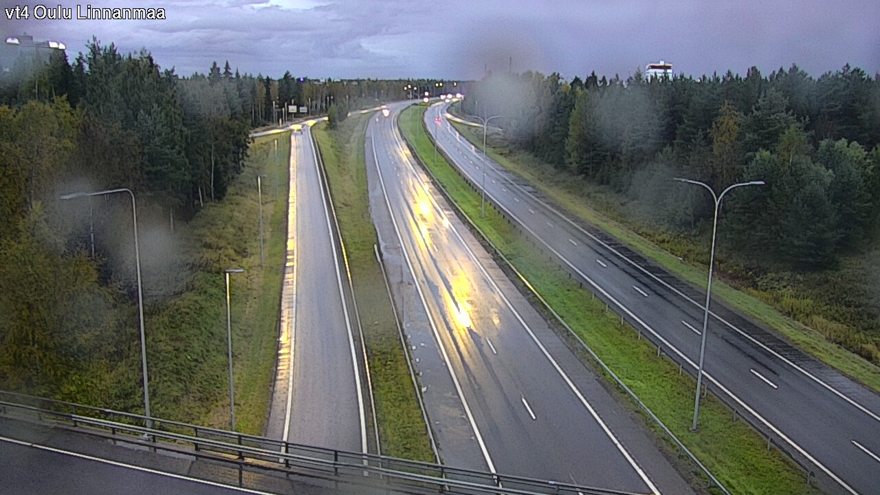 Kelikamerat Kuva Tie 4 Oulu Linnanmaa, Oulu, Pohjois-Pohjanmaa