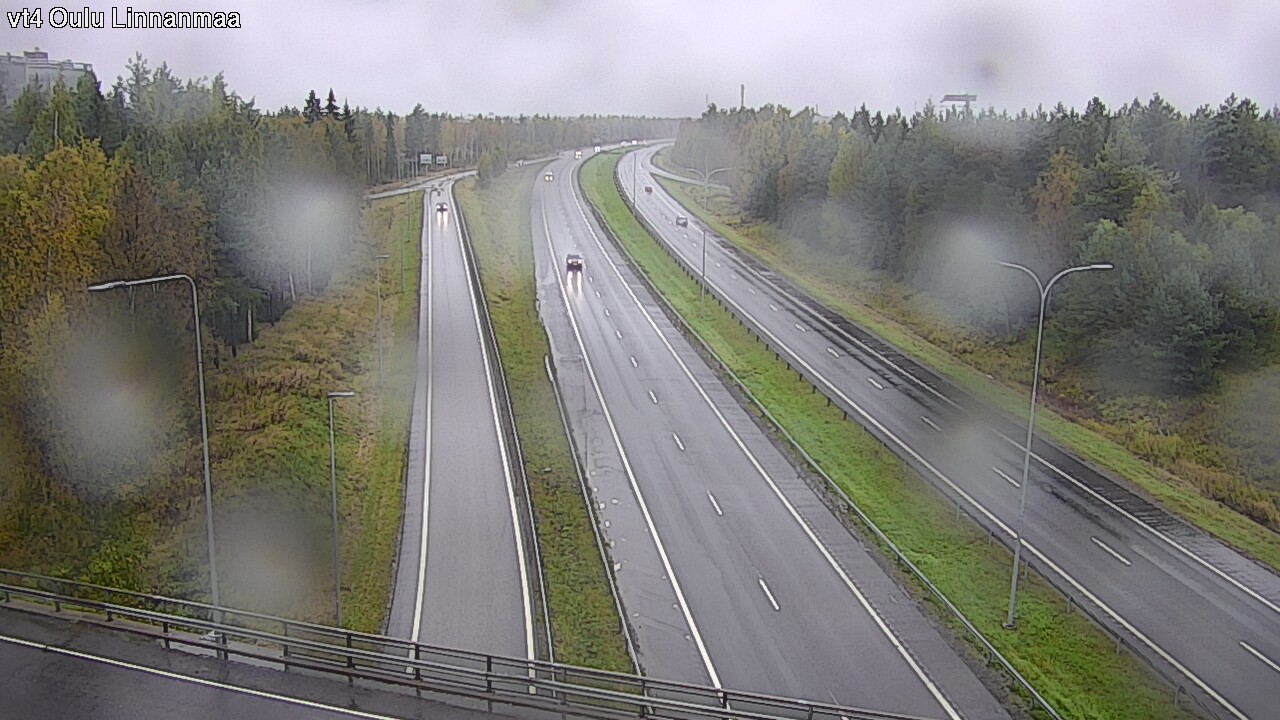 Weather Camera Image Road 4 Oulu, Linnanmaa, Oulu, Pohjois-Pohjanmaa