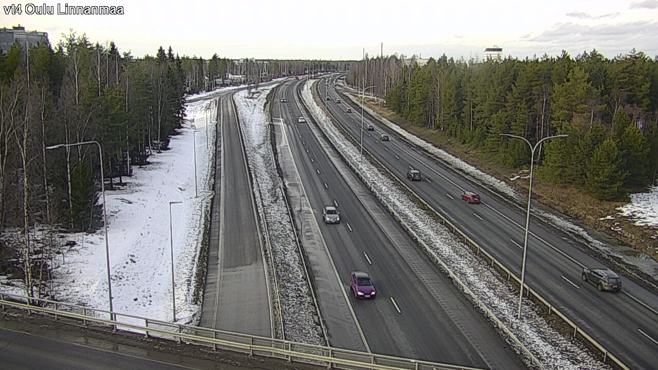 Kelikamerat Kuva Tie 4 Oulu Linnanmaa, Oulu, Pohjois-Pohjanmaa