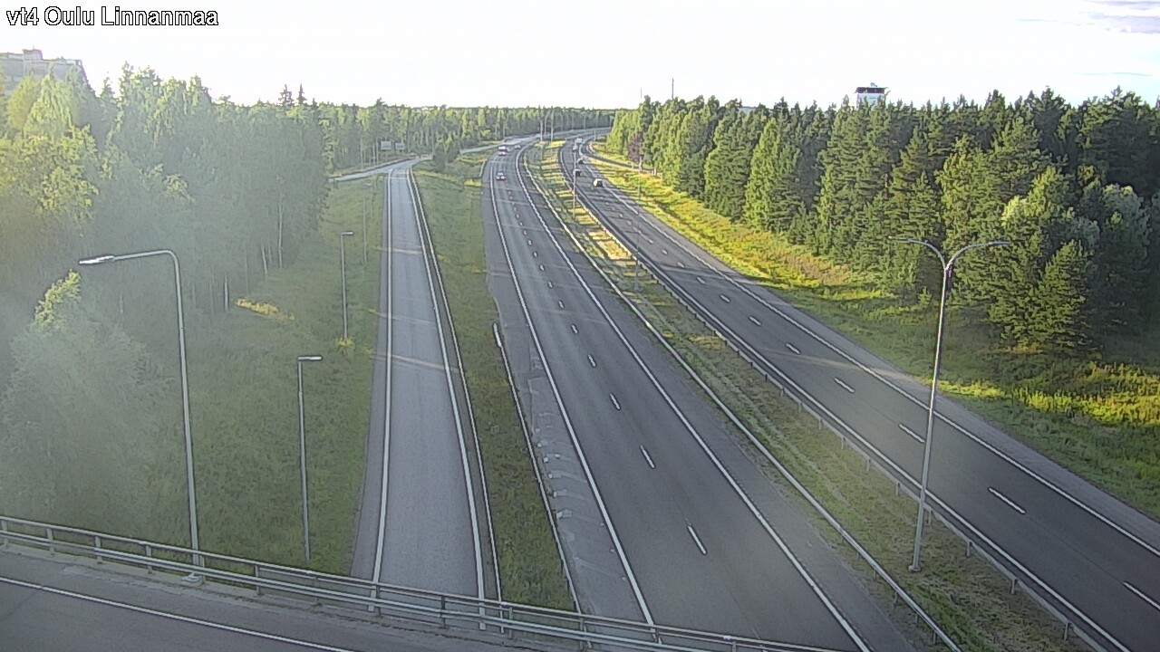 Kelikamerat Kuva Tie 4 Oulu Linnanmaa, Oulu, Pohjois-Pohjanmaa