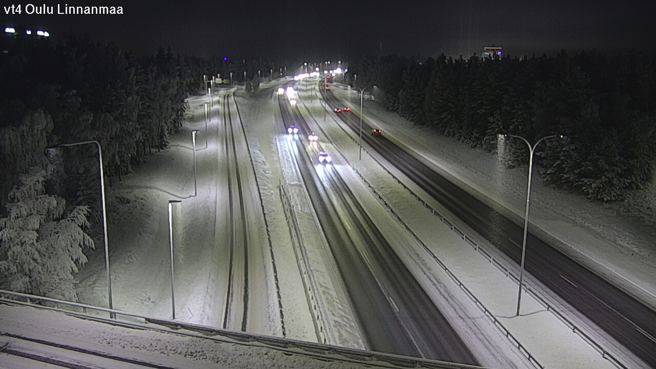 Kelikamerat Kuva Tie 4 Oulu Linnanmaa, Oulu, Pohjois-Pohjanmaa