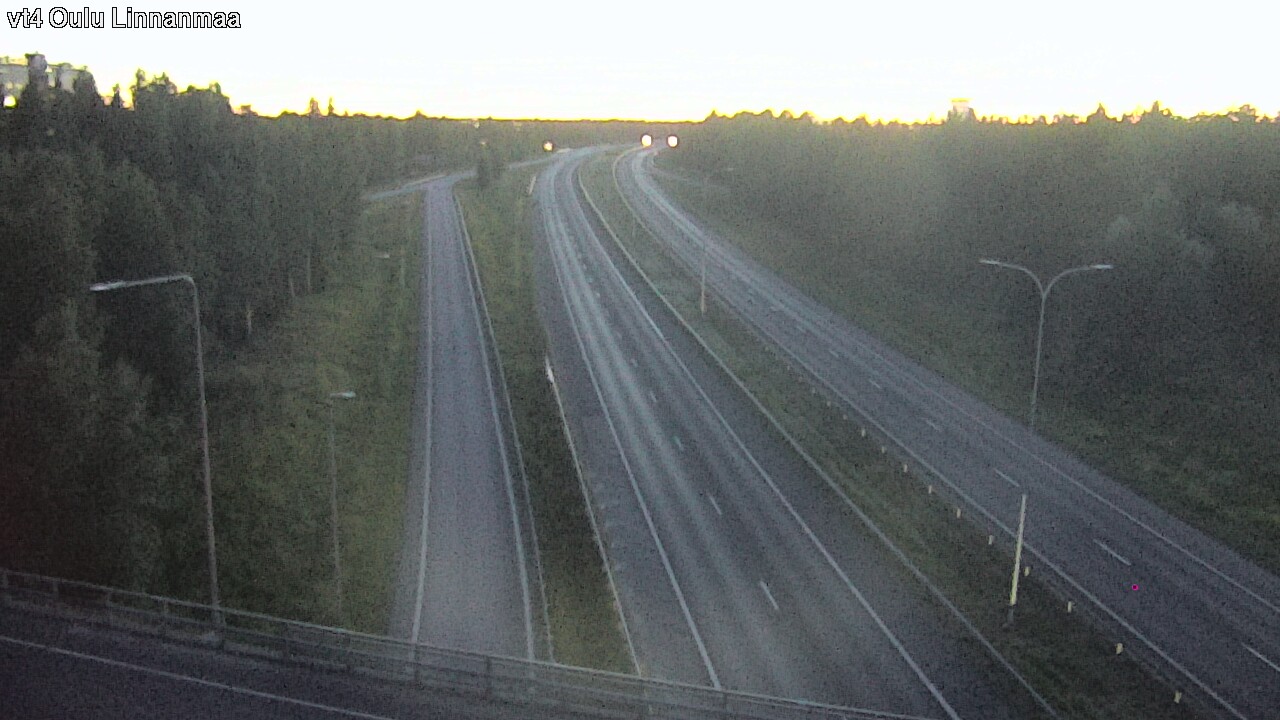 Kelikamerat Kuva Tie 4 Oulu Linnanmaa, Oulu, Pohjois-Pohjanmaa